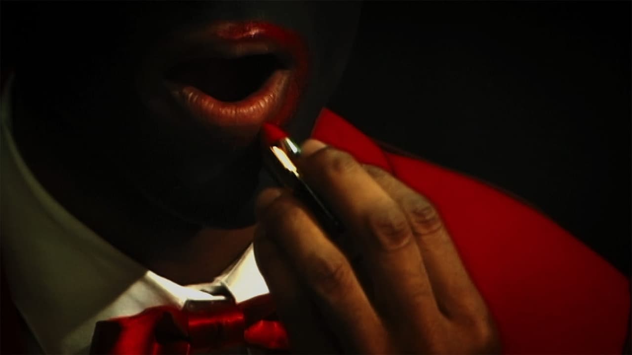 The Very Black Show backdrop