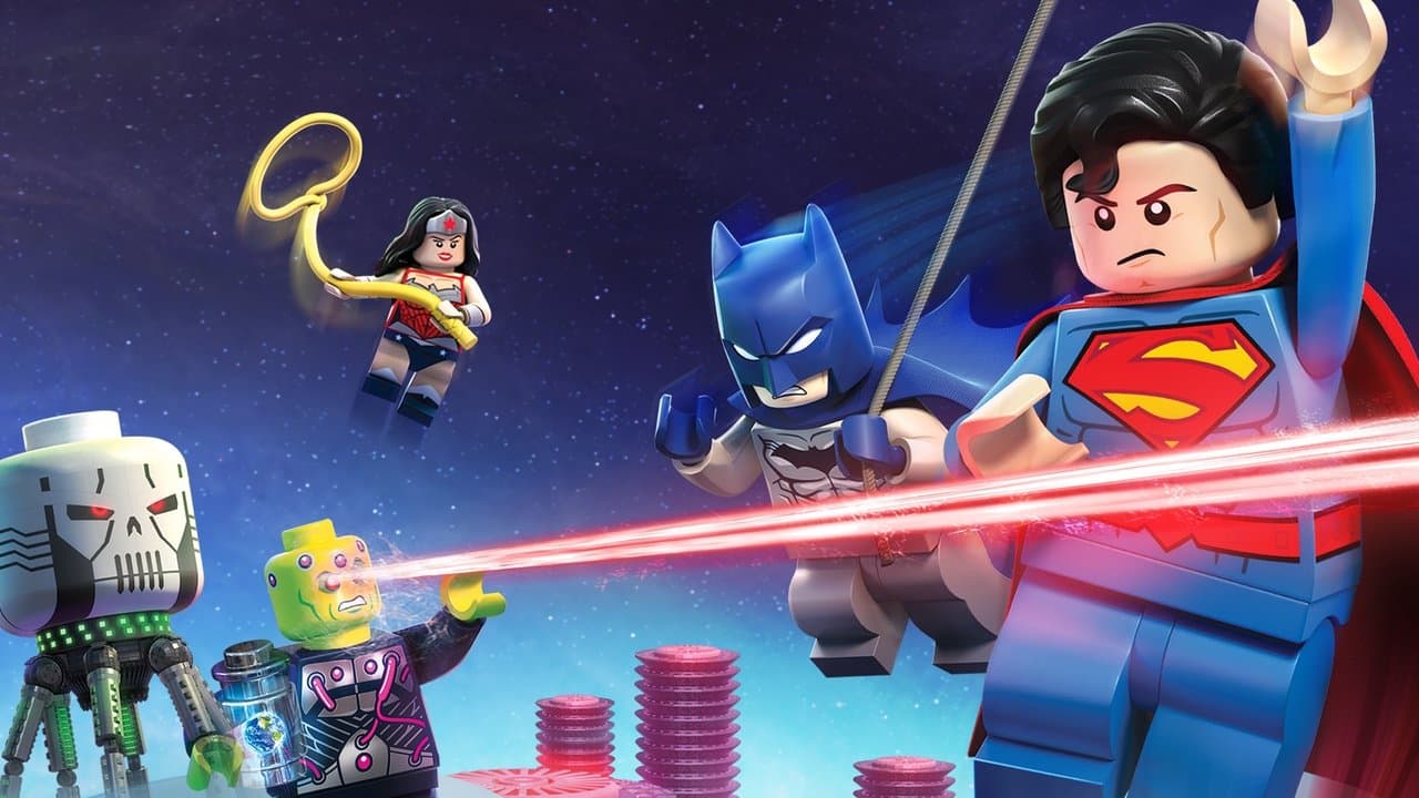 Lego DC Comics Super Heroes - Justice League - Cosmic Clash backdrop