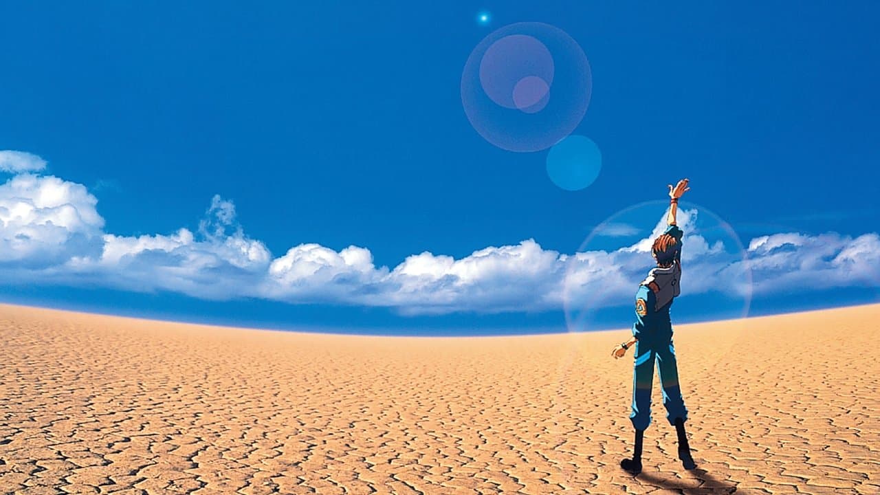 Macross Plus backdrop