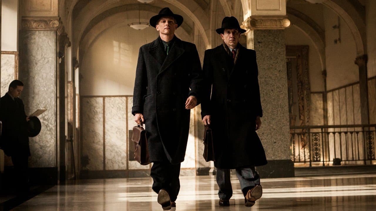 Le Banquier de la Résistance backdrop