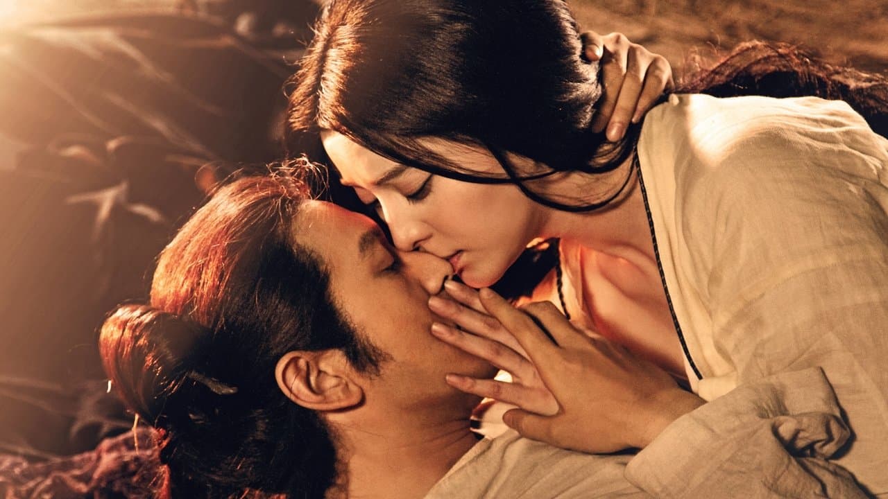 The White Haired Witch of Lunar Kingdom (2014) backdrop