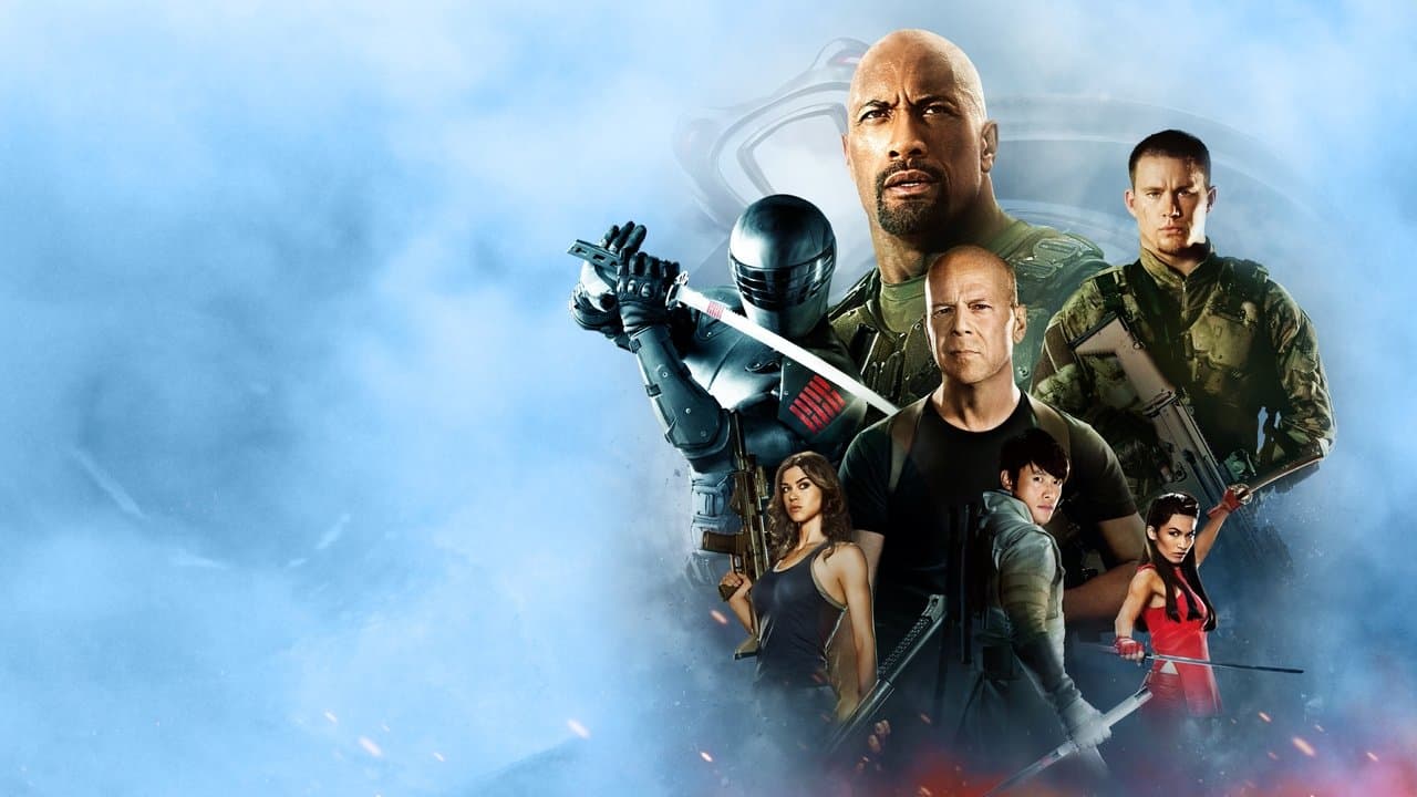 G.I. Joe : Conspiration backdrop