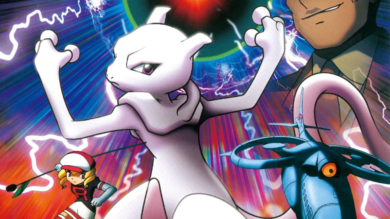 Le Retour de Mewtwo backdrop