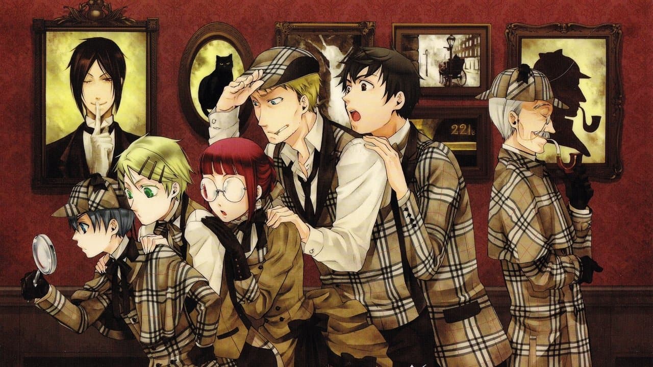 黒執事 Book of Murder backdrop