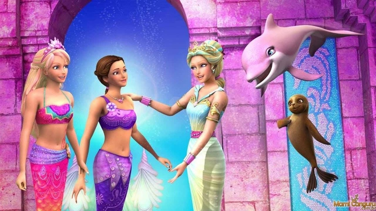Barbie et le secret des sirènes 2 backdrop