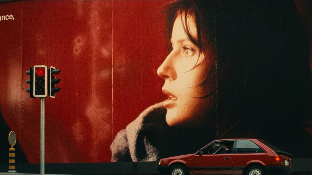 Trois couleurs : Rouge backdrop