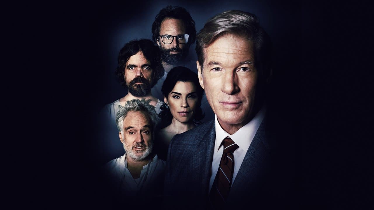 Three Christs backdrop