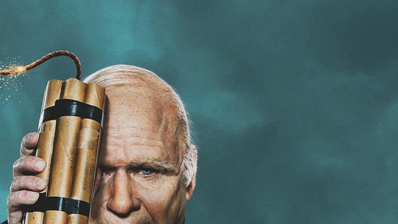 De 100 jarige man die uit het raam klom en verdween backdrop