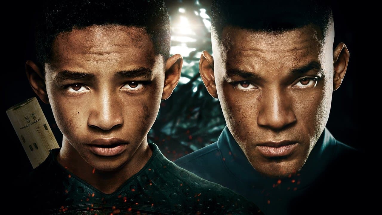 After Earth backdrop