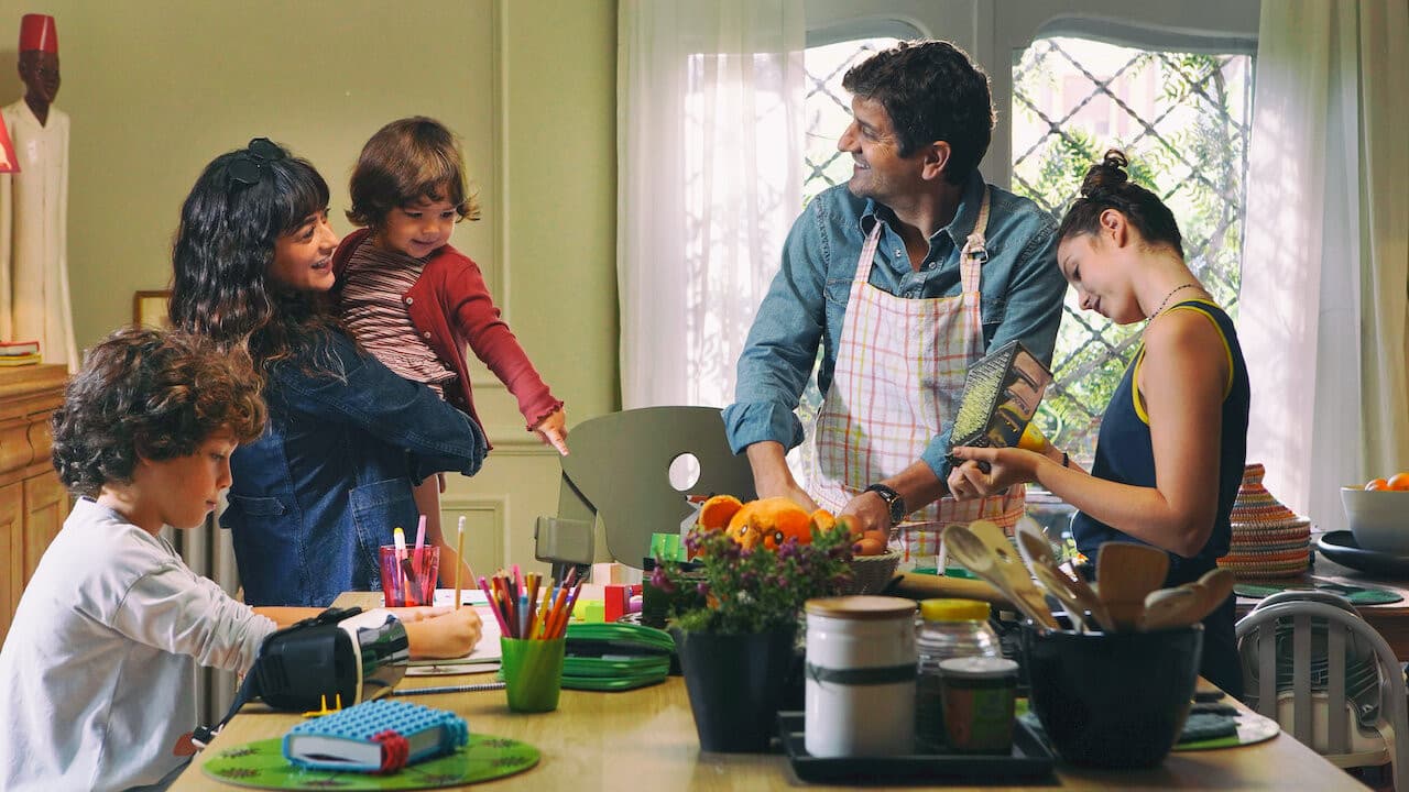 10 giorni senza mamma backdrop