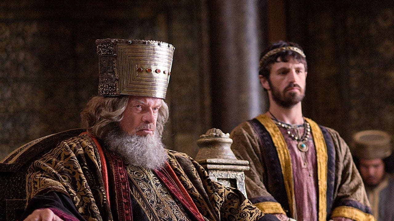 Killing Jesus backdrop