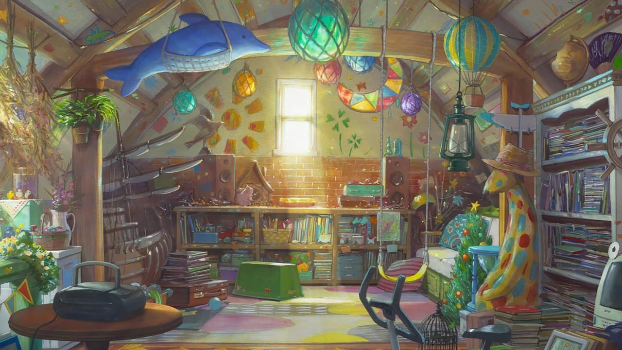 De spinsels backdrop