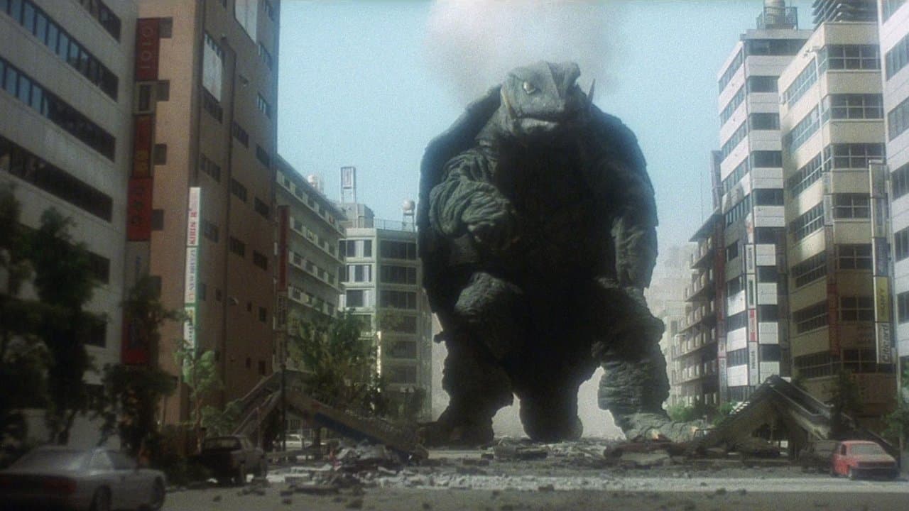 Gamera: Guardian of the Universe backdrop