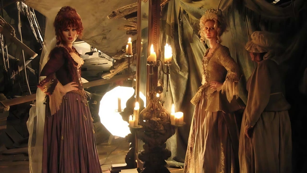 Les Fiancées du Capitaine Jack Sparrow backdrop