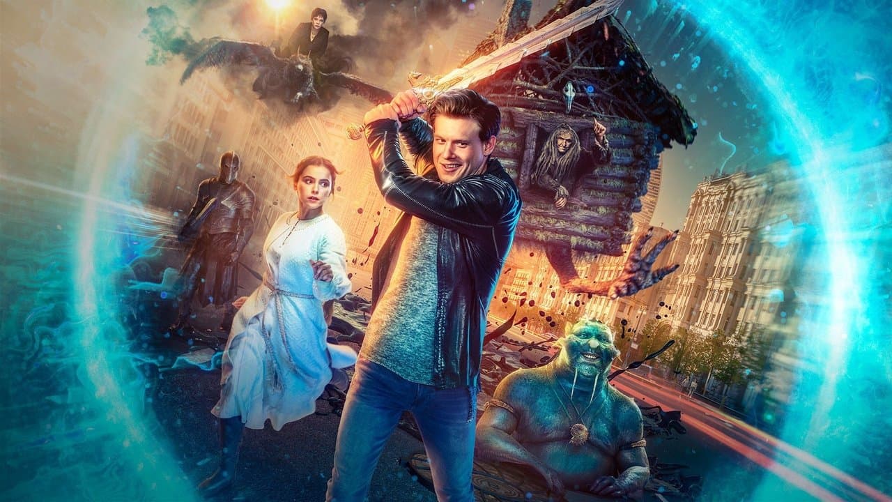 The Last Warrior: Emissary of Darkness backdrop