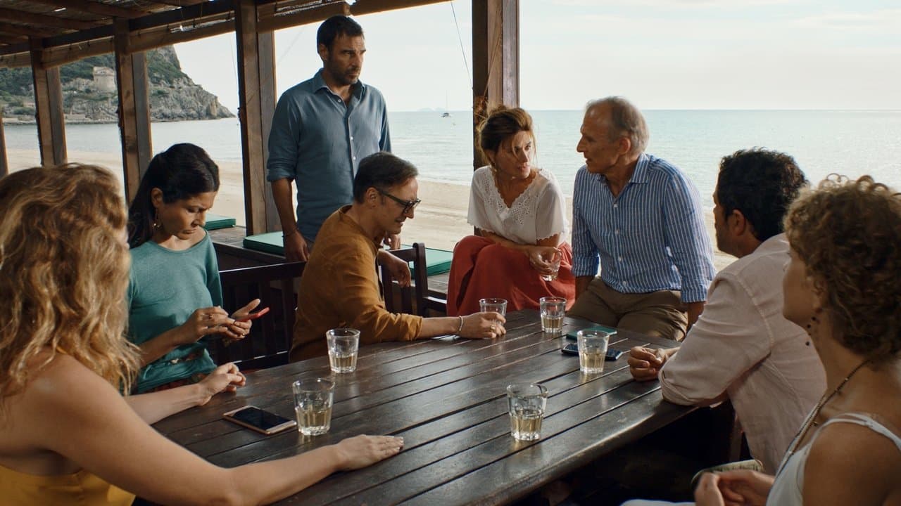 L’ordine del tempo backdrop