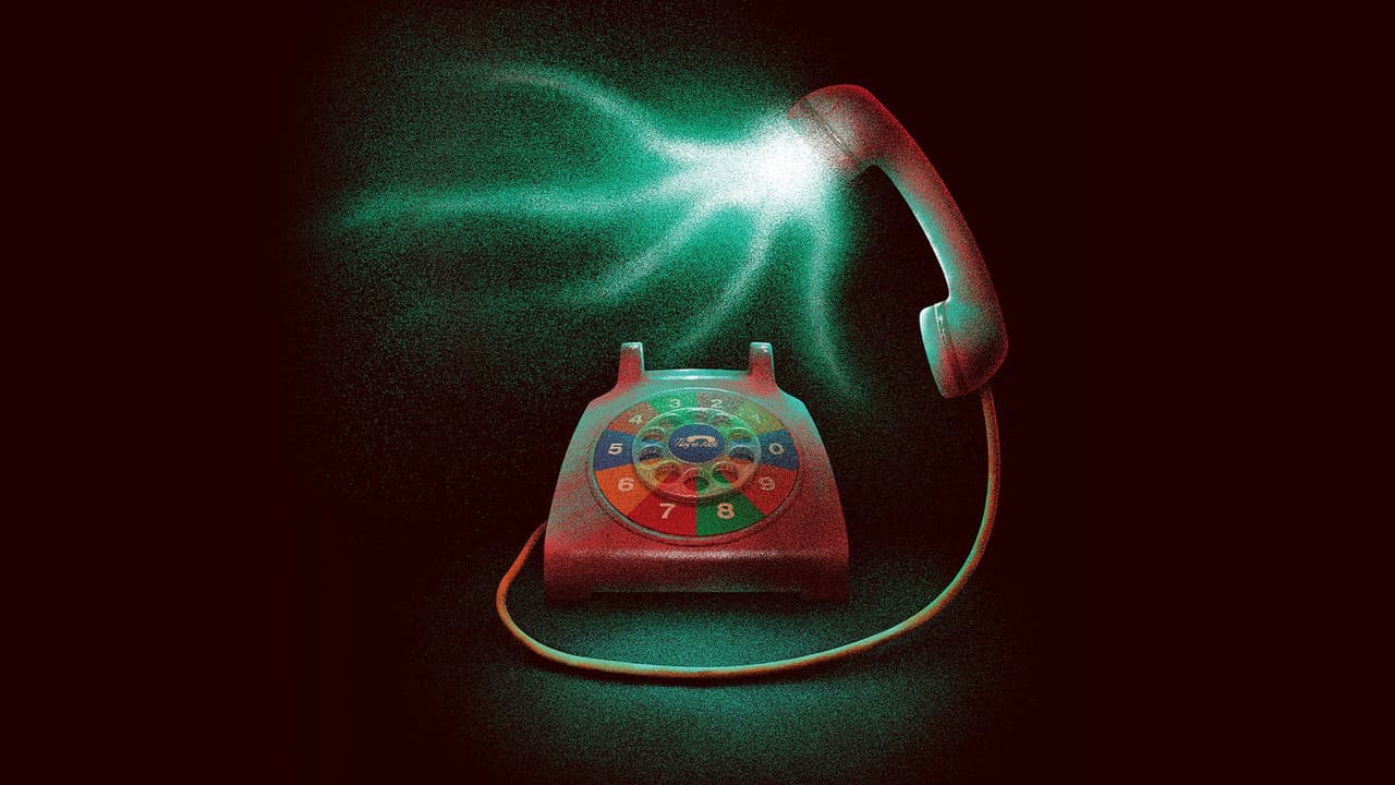 Poltergeist II backdrop