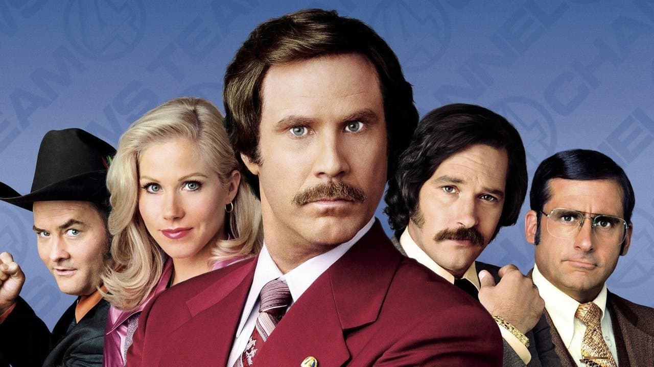 Présentateur vedette : La Légende de Ron Burgundy backdrop