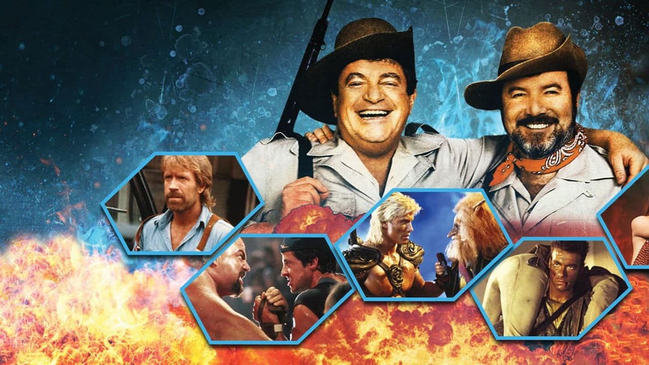 Electric Boogaloo backdrop