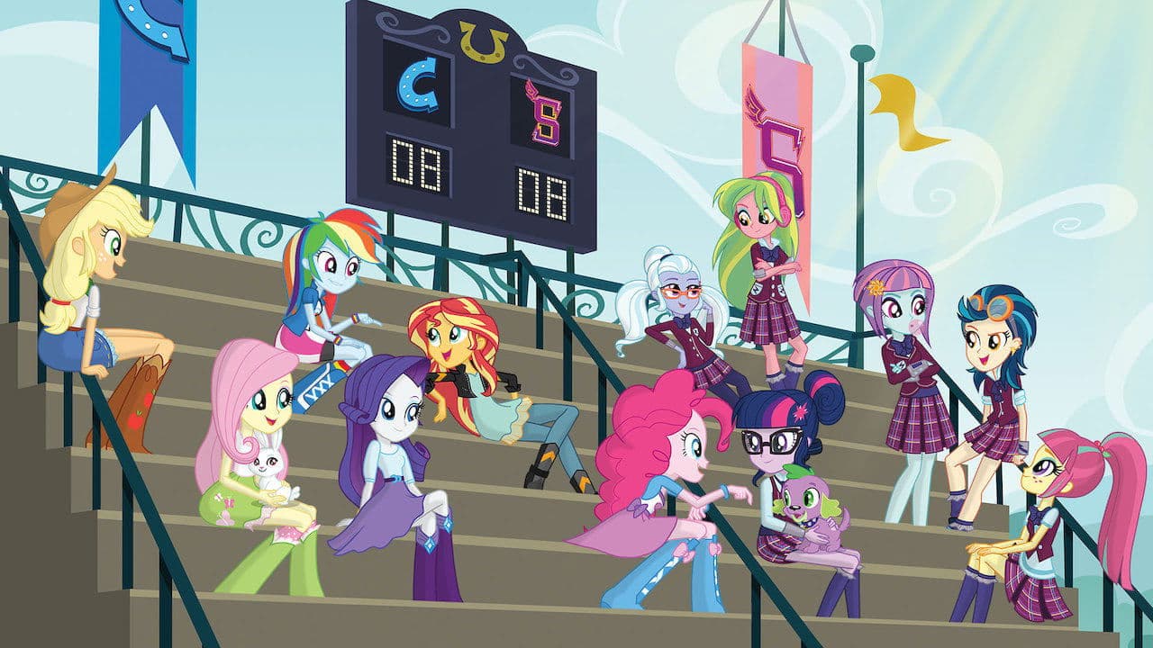 My Little Pony : Equestria Girls - Jeux de l'Amitié backdrop