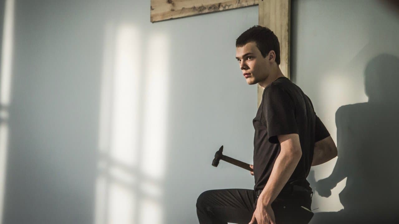 The Student backdrop