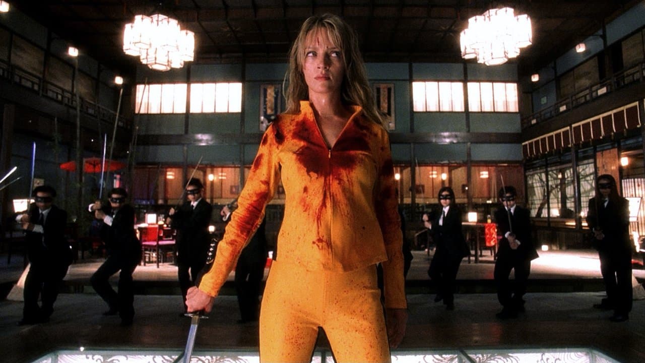 Kill Bill: The Whole Bloody Affair backdrop