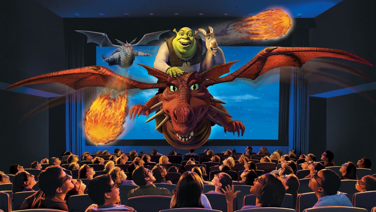 Shrek 3-D backdrop