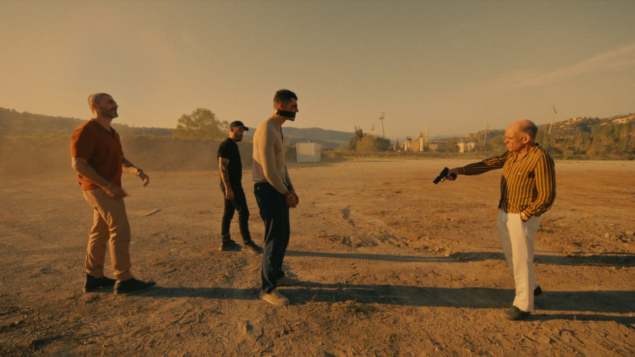 Brûle le sang backdrop