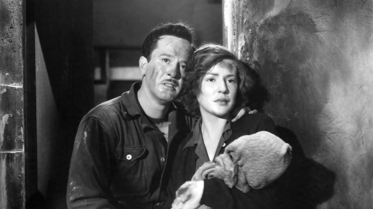 Nosotros los pobres backdrop