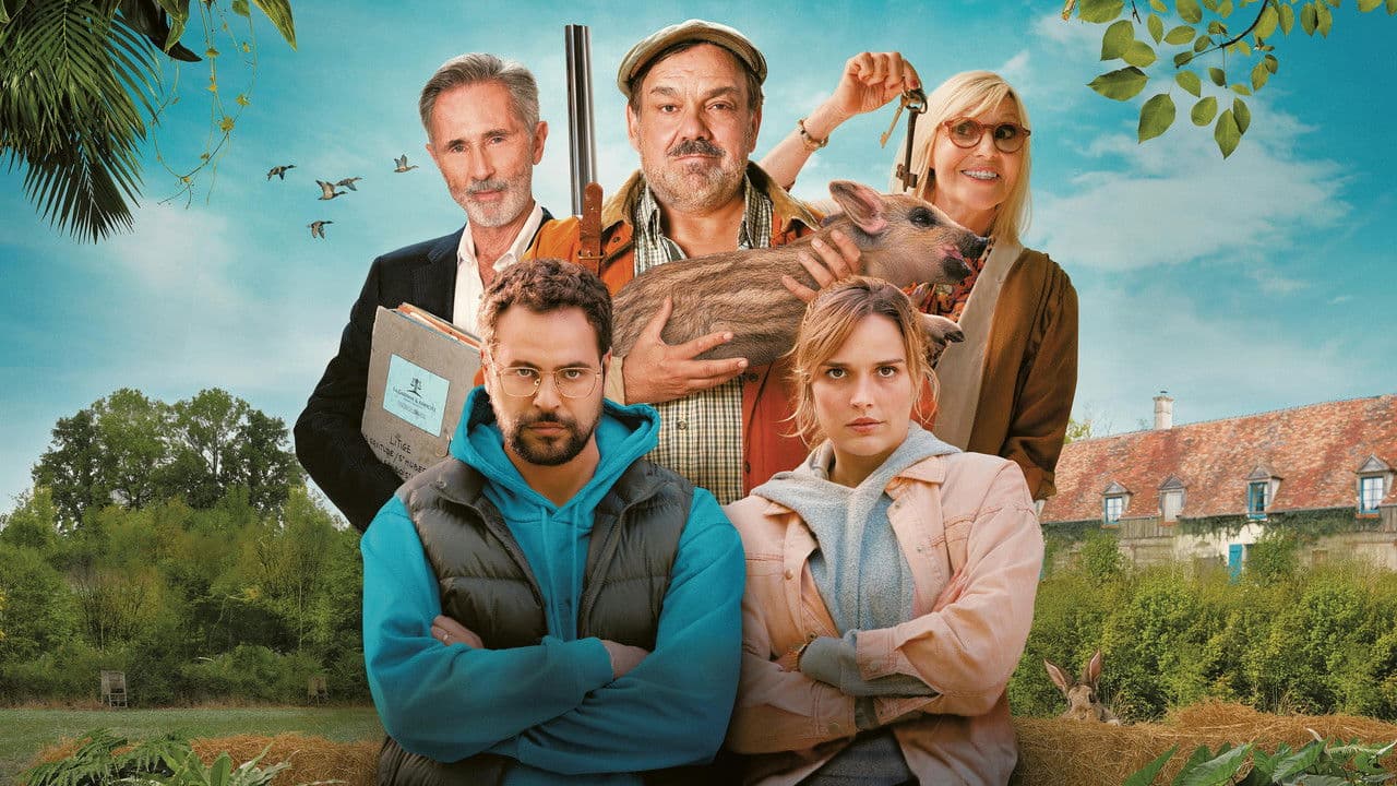 Chasse gardée backdrop