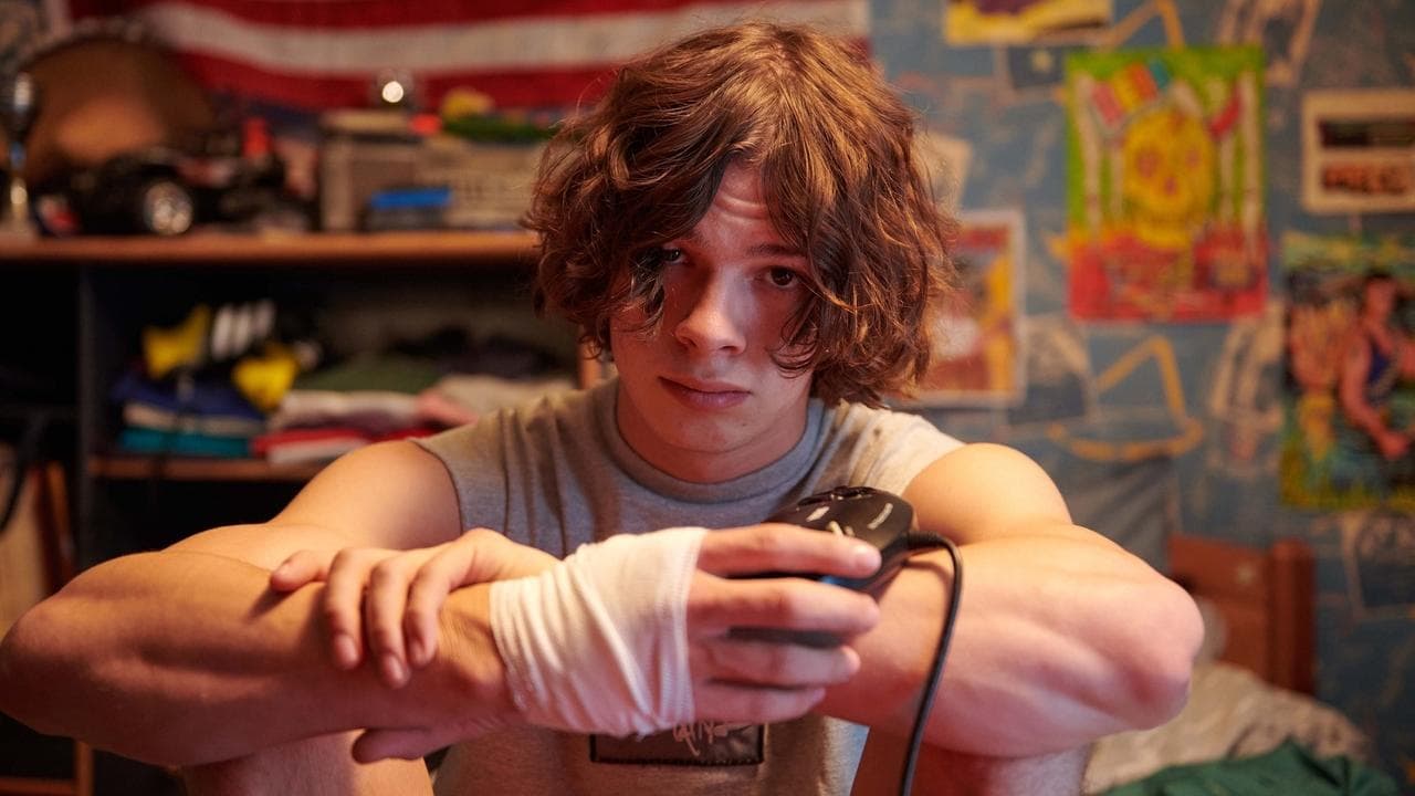 Leurs Enfants après eux backdrop