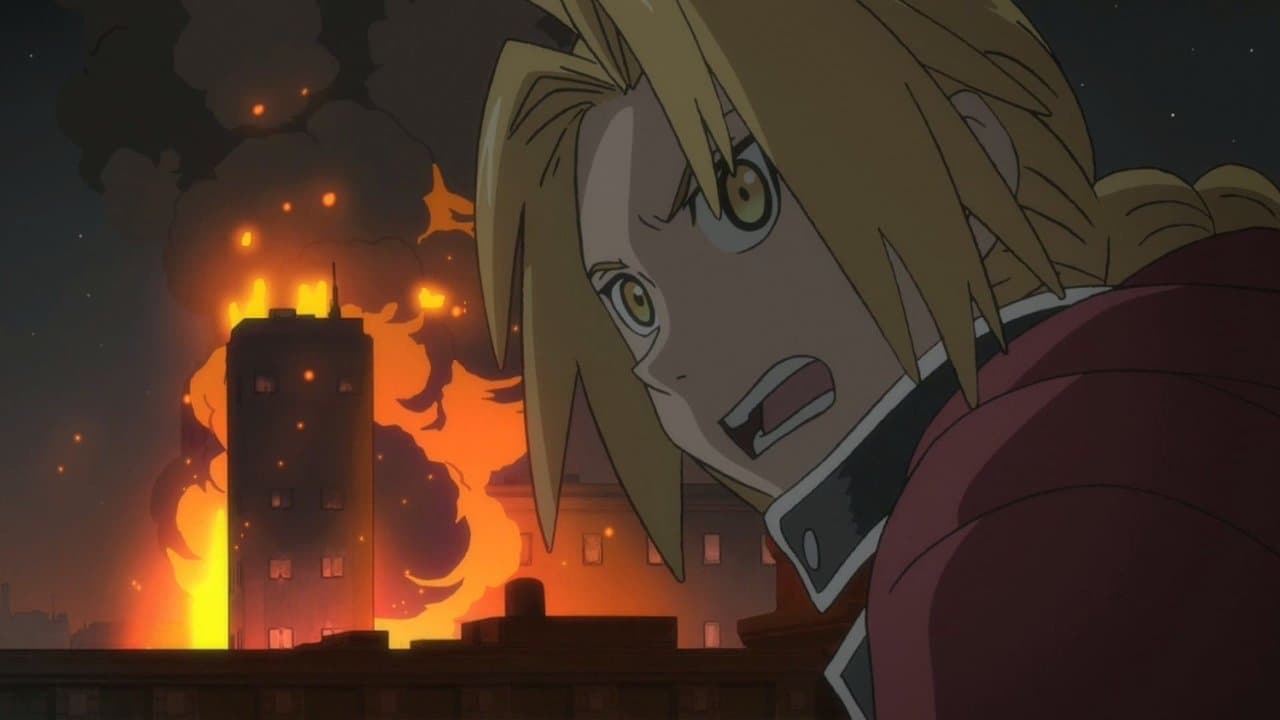 Fullmetal Alchemist : L'Étoile Sacrée de Milos backdrop