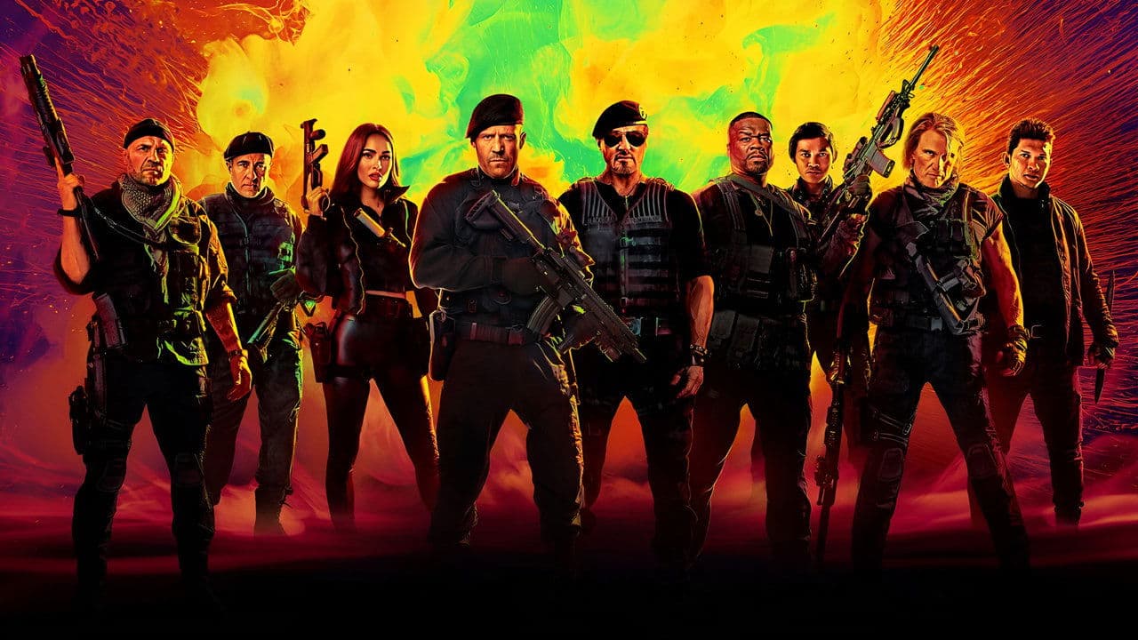 Expendables 4 backdrop