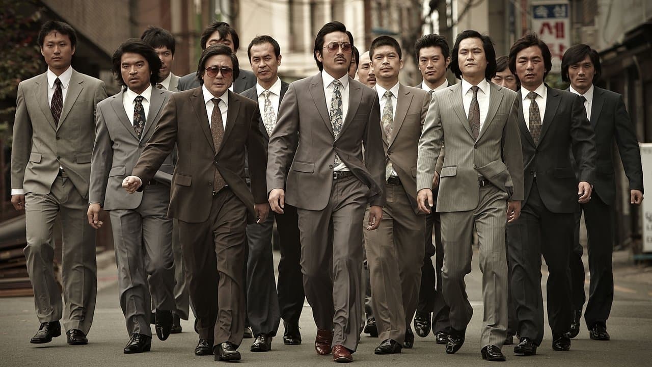 Nameless Gangster: Rules of the Time backdrop