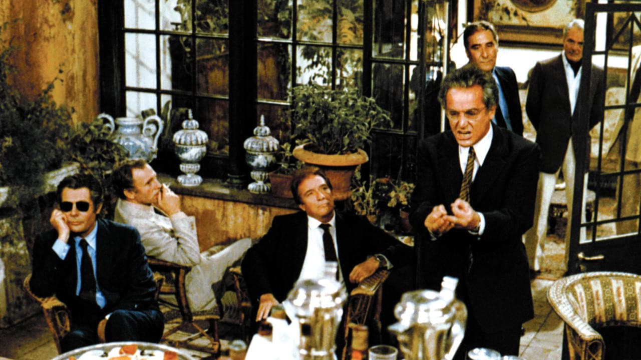 La Terrasse backdrop