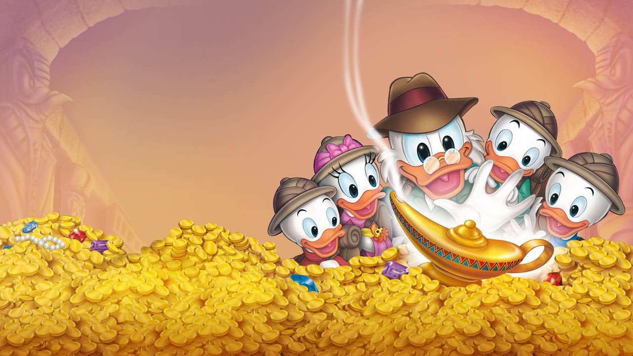DuckTales: Het Geheim van de Wonderlamp backdrop