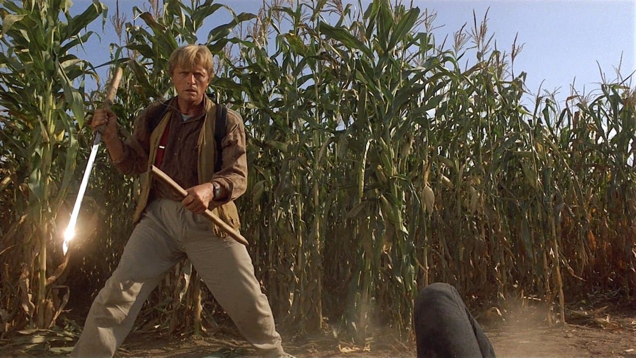 Vengeance aveugle backdrop