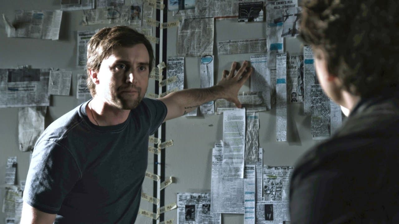 The Conspiracy backdrop