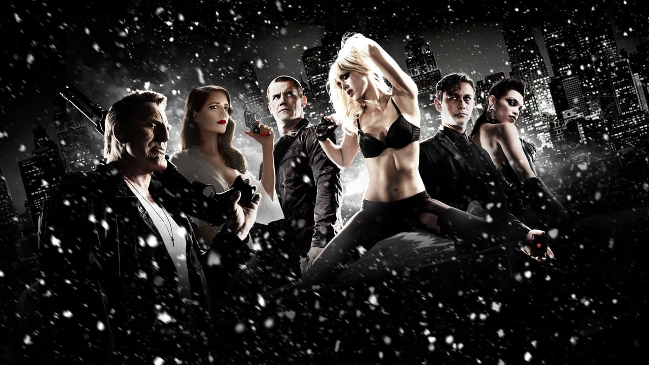 Sin City 2: A Dame to Kill For backdrop
