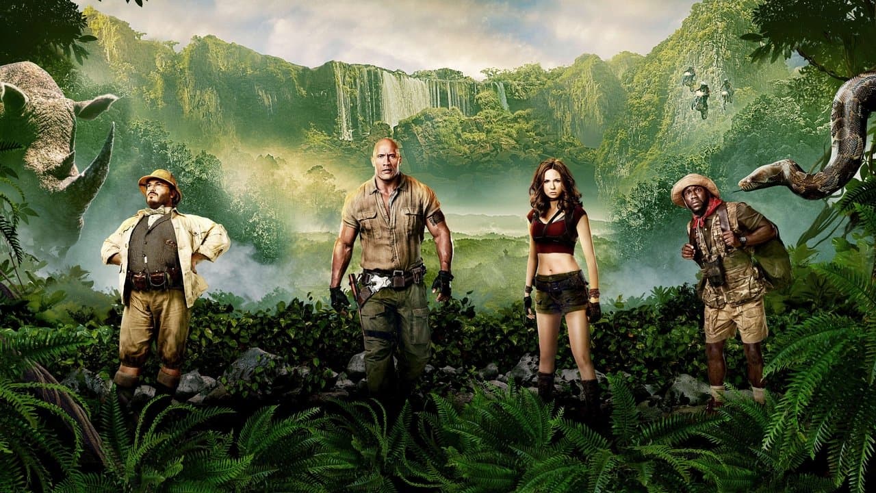 Jumanji: Welcome to the Jungle backdrop