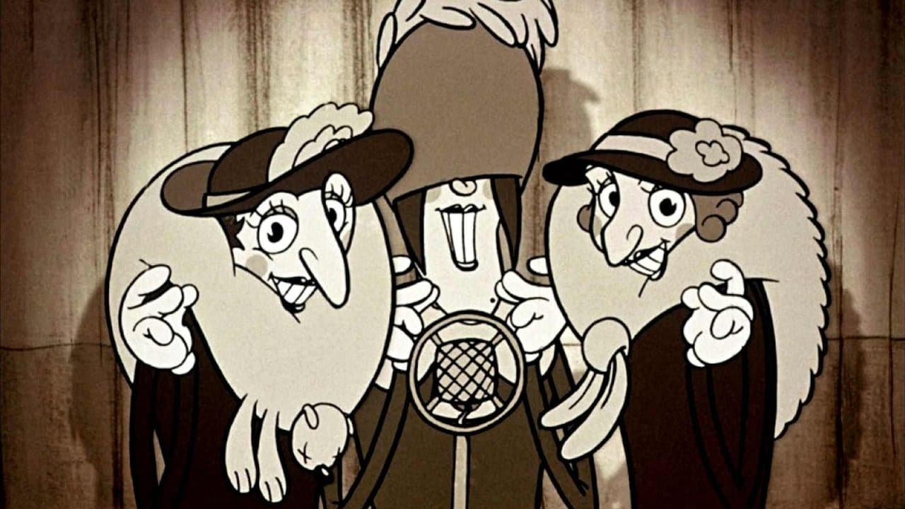Les Triplettes de Belleville backdrop