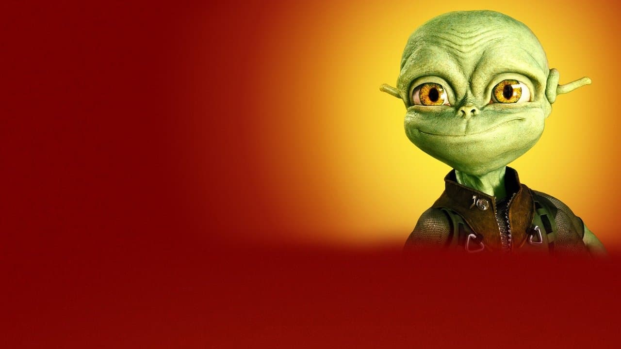 Aliens in the Attic backdrop