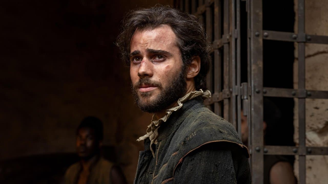 De Gevangene backdrop