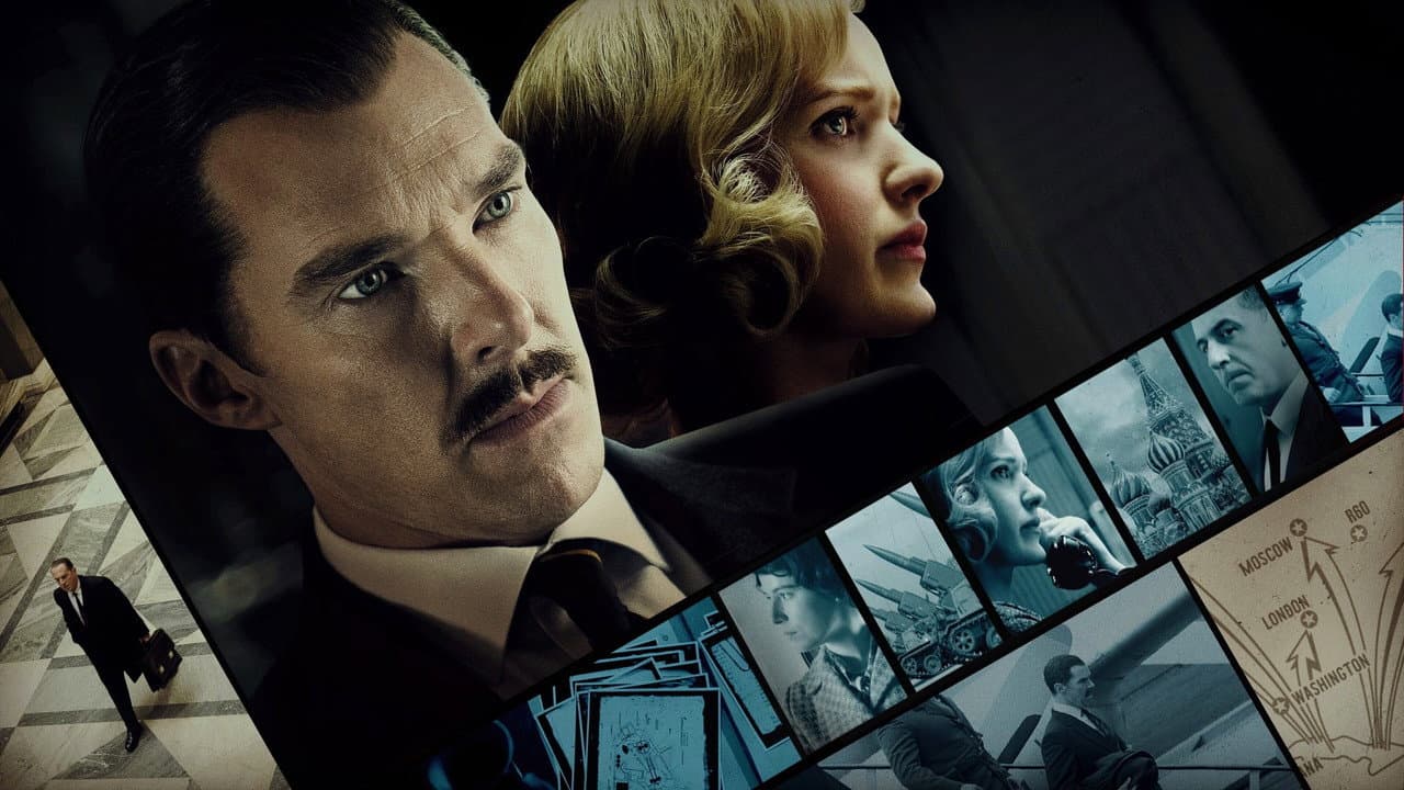 The Courier backdrop