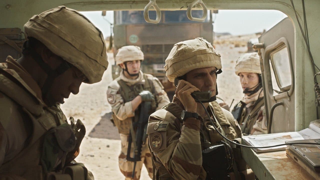 Mon légionnaire backdrop