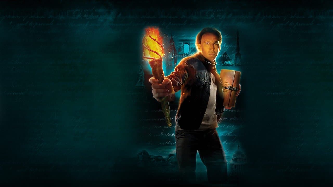 Benjamin Gates et le Livre des Secrets backdrop