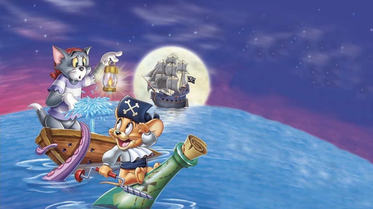Tom et Jerry - La Chasse au trésor backdrop