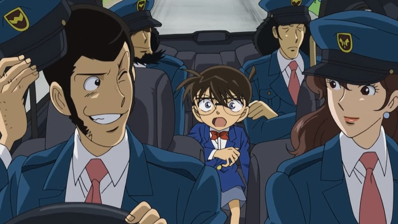 Lupin the Third vs. Detective Conan: The Movie backdrop