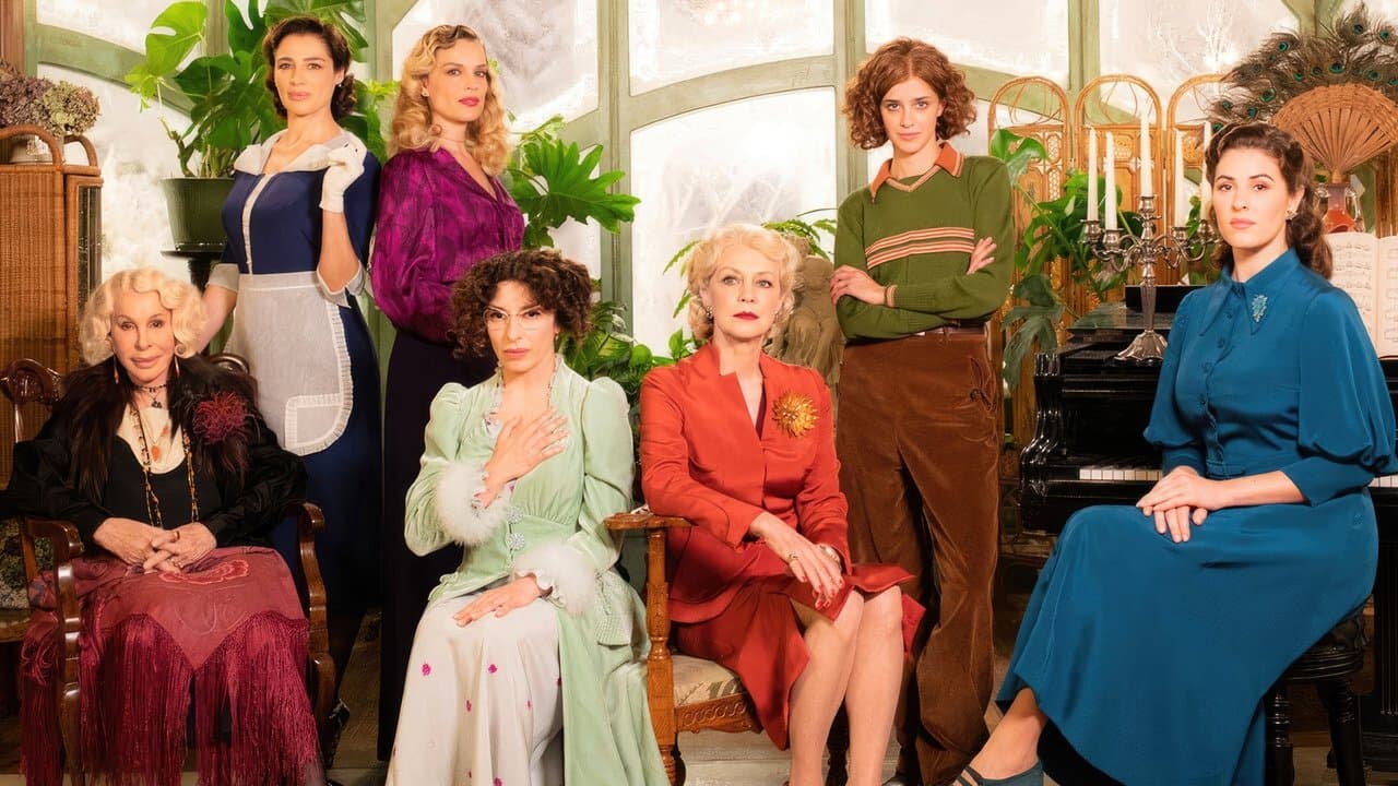 7 femmes backdrop