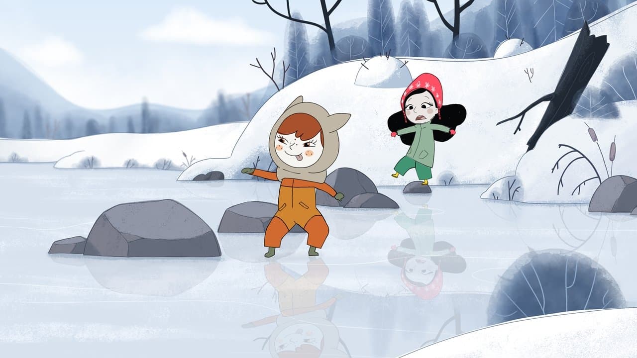 Dounia: The Great White North backdrop